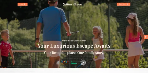 Gilded Haven Boutique Hotel