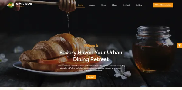 Savory Haven Restaurant