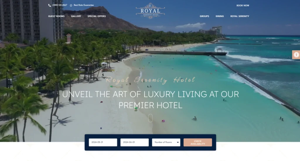 Royal Serenity Hotel