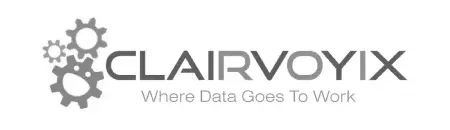 the logo for clairovix where data goes to work
