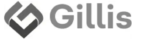 the logo for gill's