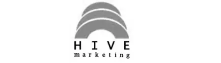 the logo for hive marketing