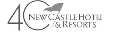 the new castle hotel and resort logo