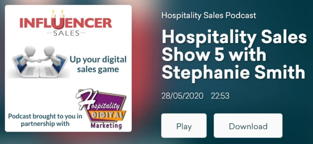 Podcast Aligning Sales & Marketing with Holly Zoba