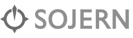 a black and white photo of the word open