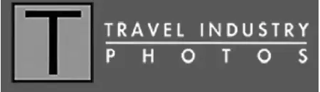 the logo for travel industry photos