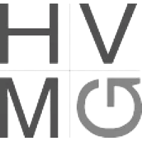 a black and white photo of the logo for a company