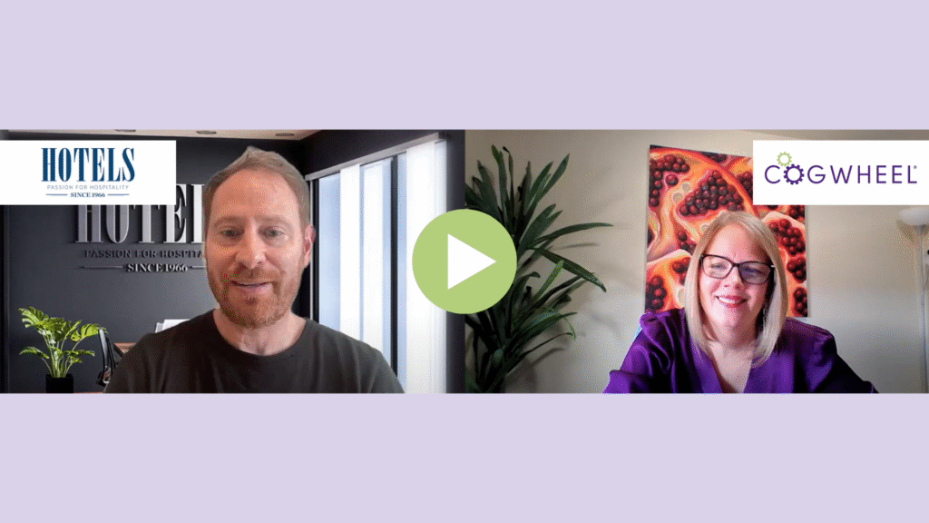HOTELS Magazine Video Series: In Discussion with Stephanie Smith, CEO, Cogwheel Marketing