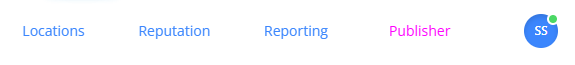 Sample of what Rio SEO menu looks like