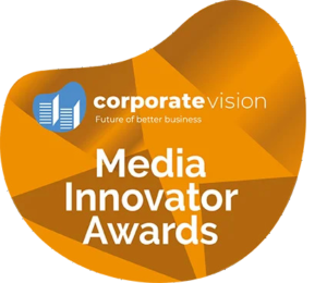 media innovate award logo