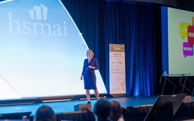 Stephanie Presents at HSMAI: ROI is Dying, A Love Story
