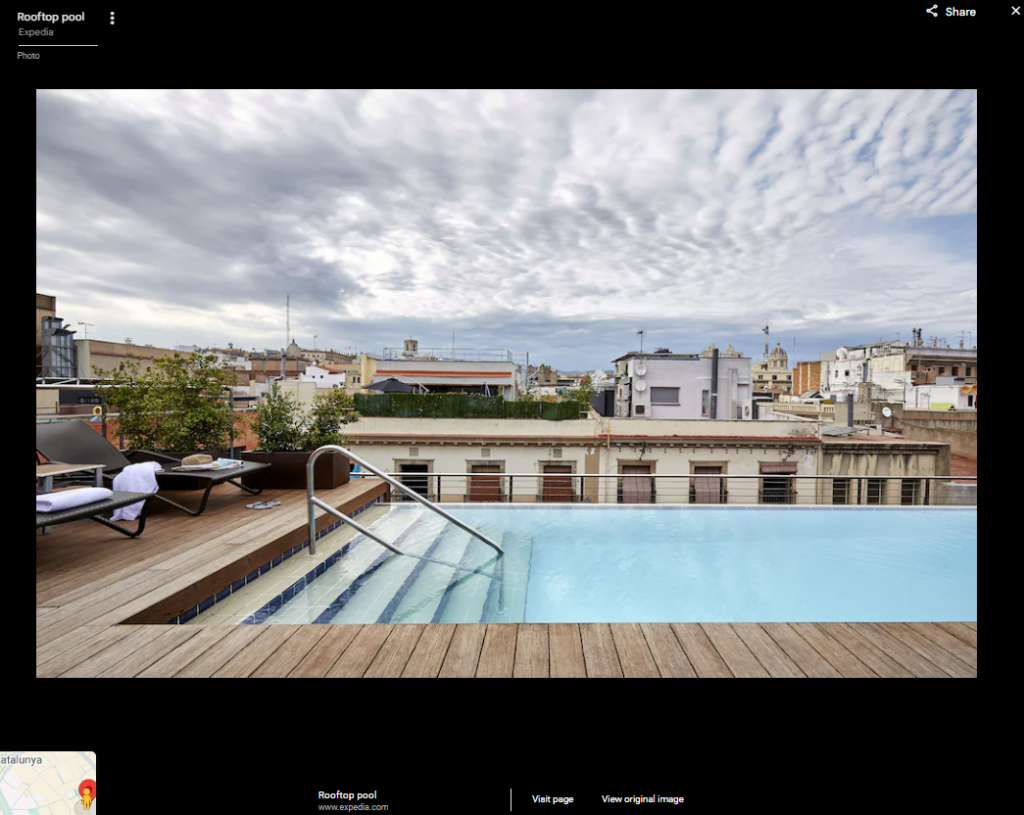 Example of photo that pulls up from Expedia