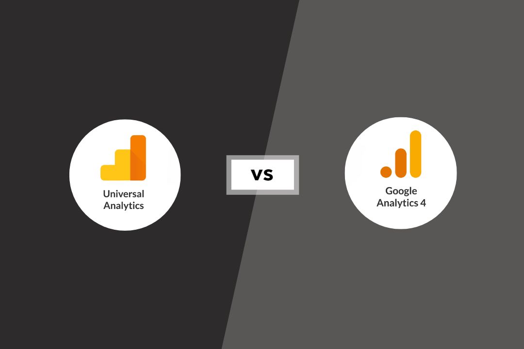 Universal Analytics versus Google Analytics 4