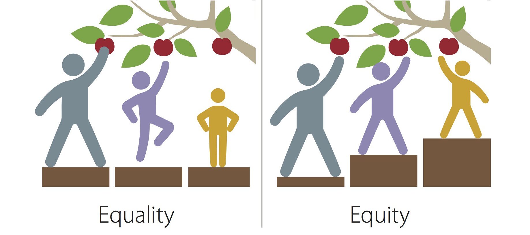 Equality versus Equity