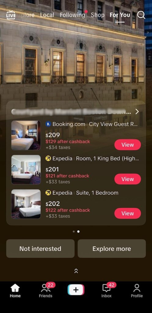 TikTok Ad Example