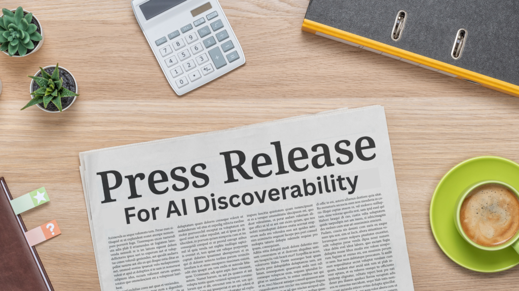 Press Release For AI Discoverability