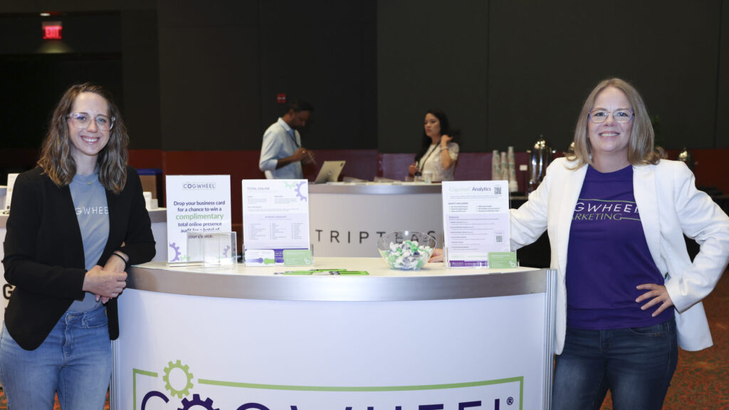 Cogwheel team at the 2026 HSMAI Commercial Strategy Week