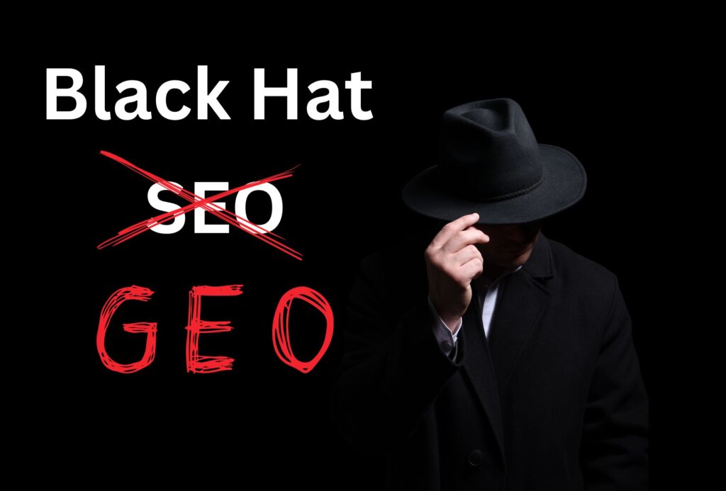 Black Hat SEO Rerun: Are We Making the Same Mistakes With GEO?
